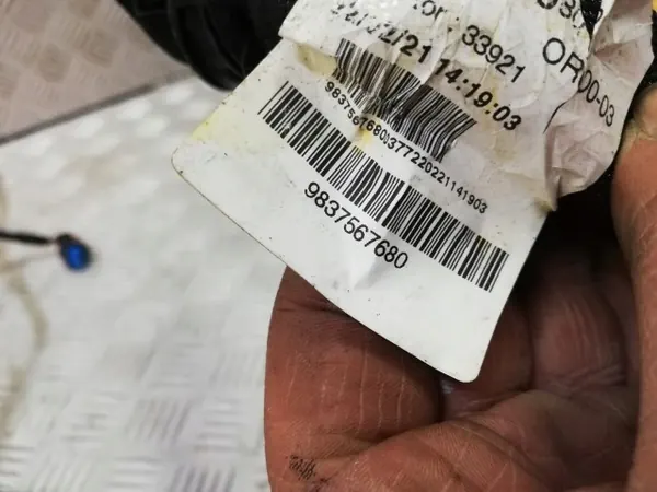 Conjunto Cable Motor OEM 9837567680 para Citroen C4 image 5