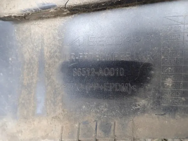 OEM 86512-AO010 Frontstoßstangen-Spoiler für Kia Niro 2 image 7