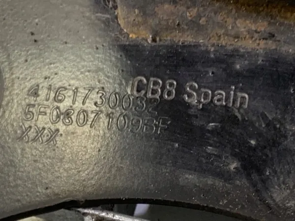 OEM 5F0807109BF Frontstoßstangen-Träger für Seat Leon III image 4