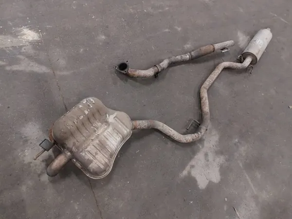 Ensemble de Silencieux d'Échappement Opel Vectra C 1.9 CDTI image 1