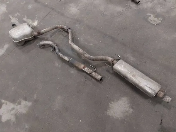 Ensemble de Silencieux d'Échappement Opel Vectra C 1.9 CDTI image 4