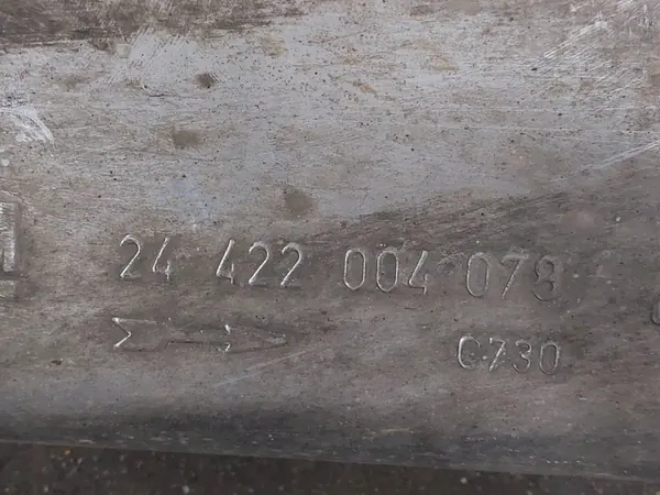 Ensemble de Silencieux d'Échappement Opel Vectra C 1.9 CDTI image 5