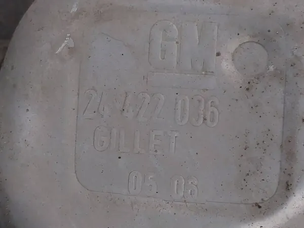 Ensemble de Silencieux d'Échappement Opel Vectra C 1.9 CDTI image 6