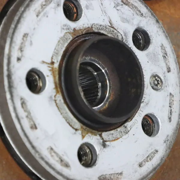 Volkswagen Fox Fram Höger Fjädringsben OEM 5Z0413031AB image 4