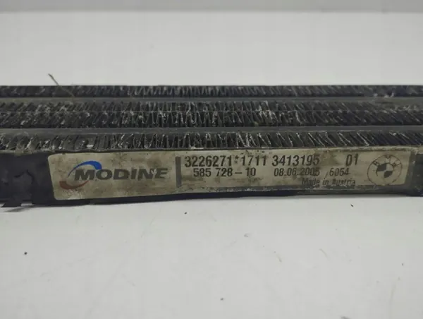 Refroidisseur direction assistée BMW X3 E83 OEM 3226271 image 8