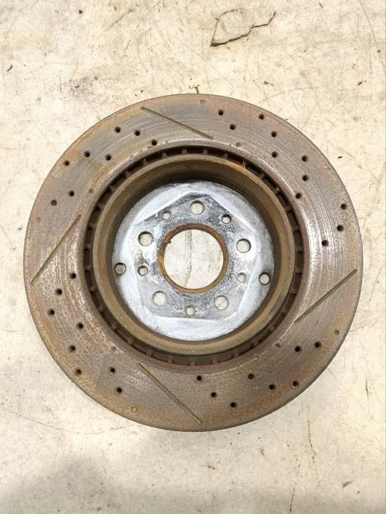 Jarrupansarja OEM 275626 Maserati GranTurismolle Takaosa image 3