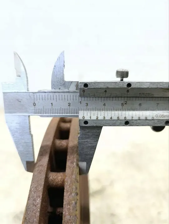 Jarrupansarja OEM 275626 Maserati GranTurismolle Takaosa image 6