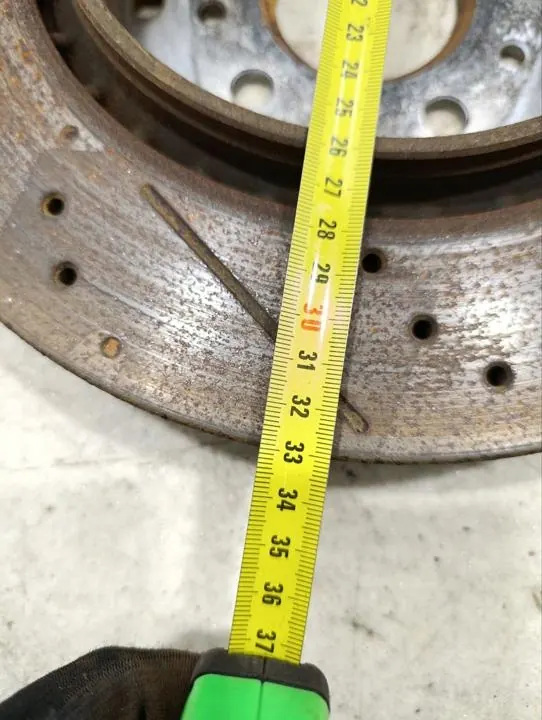 Jarrupansarja OEM 275626 Maserati GranTurismolle Takaosa image 7