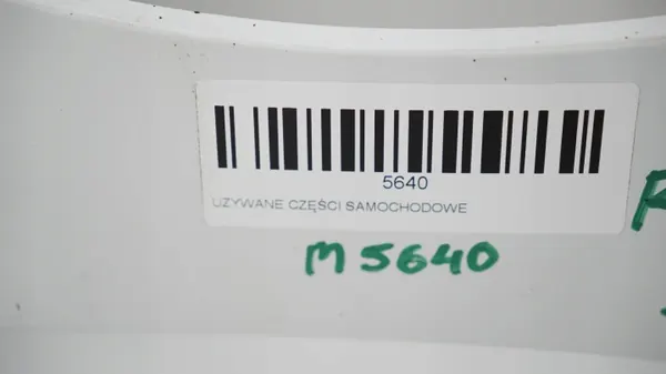 Para-lamas dianteiro direito OEM 360185011 para Renault Kangoo II image 6