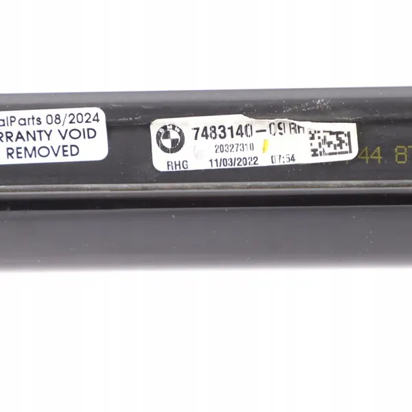 BMW F44 Joint de Fenêtre Droit Arrière 7483140 image 7