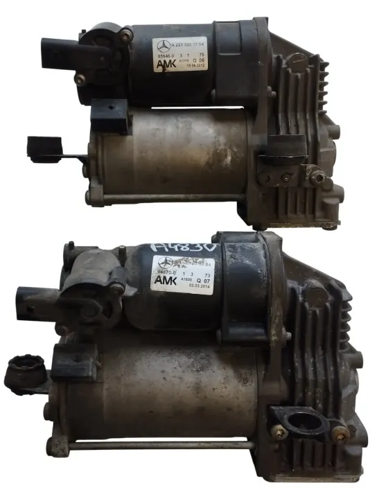 Mercedes luchtveringcompressor OEM A2213201704 image 2