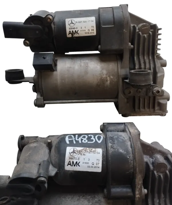 Mercedes luchtveringcompressor OEM A2213201704 image 5