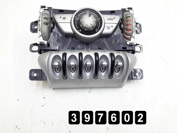 Módulo controle climatização Mini Cooper OEM 69797304 69797002h image 2