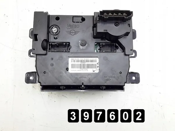 Módulo controle climatização Mini Cooper OEM 69797304 69797002h image 3