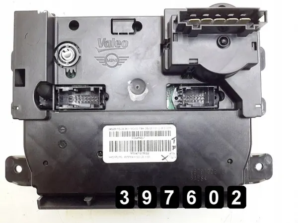 Módulo controle climatização Mini Cooper OEM 69797304 69797002h image 4