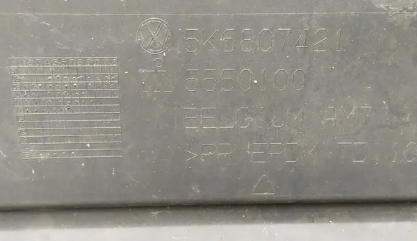 Paraurti Posteriore VW Golf VI HB PDC 5K6807421 image 5