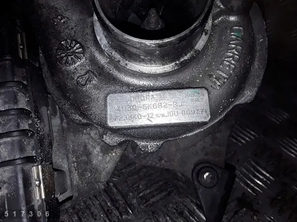 Citroen C6 Turbolaite OEM 4U3Q6K682BJ Käytetty image 3