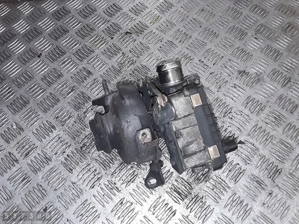 Citroen C6 Turbolaite OEM 4U3Q6K682BJ Käytetty image 6