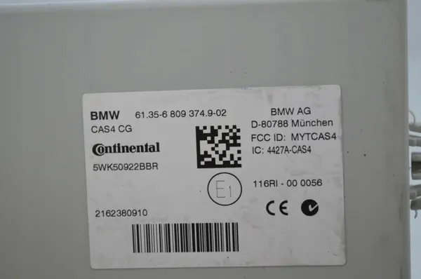BMW 5 F10 Ontstekingsset OEM 33907102 - 3.0L 190kw image 7