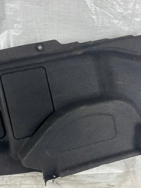 Mercedes CLS bagageutrymmessidobeklädnad OEM A2576901225 image 3