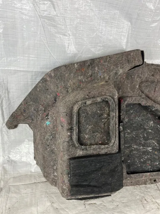 Mercedes CLS bagageutrymmessidobeklädnad OEM A2576901225 image 6