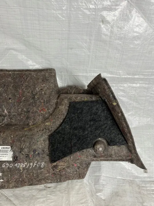 Mercedes CLS bagageutrymmessidobeklädnad OEM A2576901225 image 8