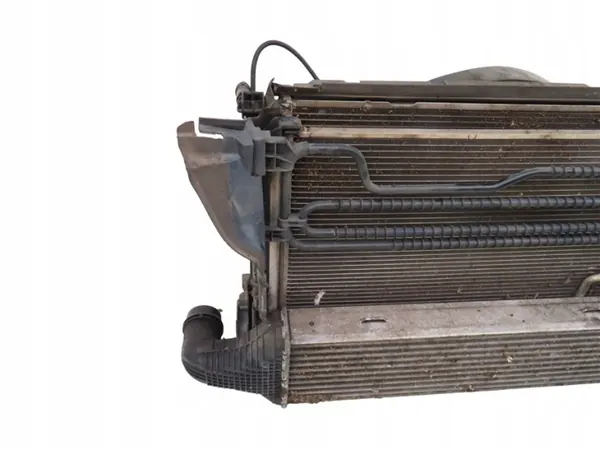 Radiator & Ventilator Set OEM A2045000554 Mercedes C W204 image 3