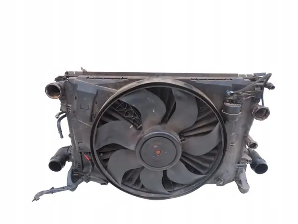 Radiator & Ventilator Set OEM A2045000554 Mercedes C W204 image 8