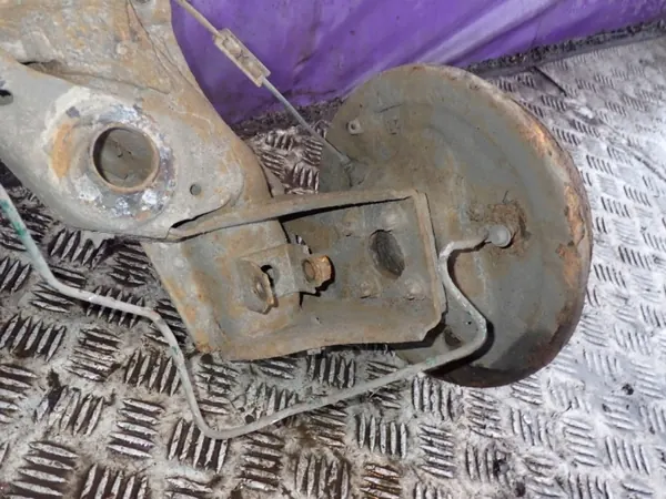 Opel Corsa C bakaxel OEM Zawada-387601- image 3
