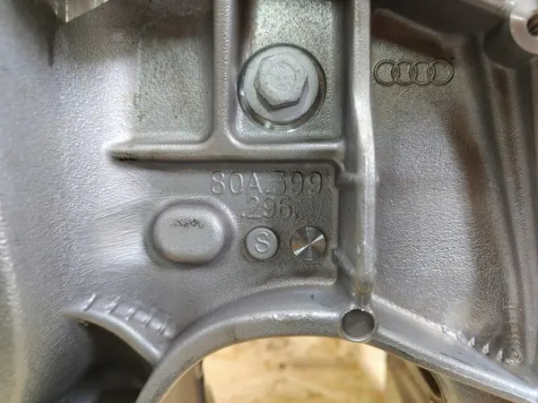 Audi OE 80A399296S Aufhängungsbefestigung image 3