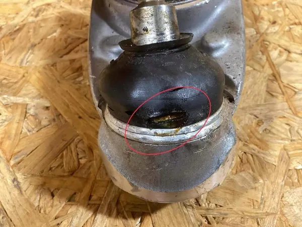 Braço de Controle Frontal Porsche 718 Cayman 99134105303 image 3