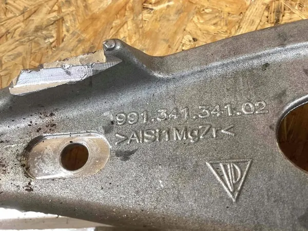 Braço de Controle Frontal Porsche 718 Cayman 99134105303 image 5