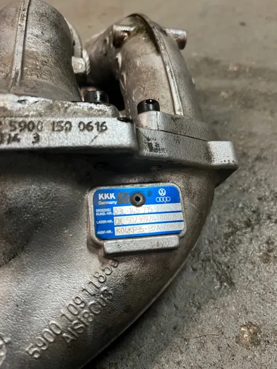 Conector Biturbo VW T5 2.0 BiTDI OEM 03L145715j image 4