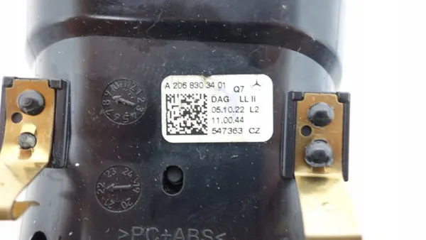 Grelha Mercedes-Benz C W206 OEM A2068303401 image 5