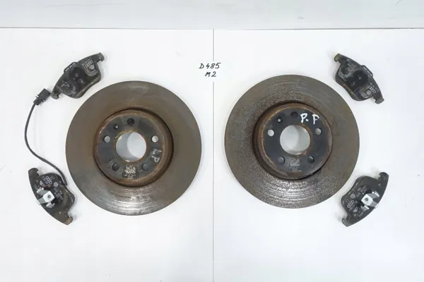 OEM 8W0615301G Voorremmen & -blokken Audi A5 image 2