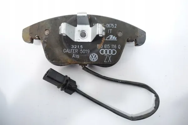 OEM 8W0615301G Voorremmen & -blokken Audi A5 image 10