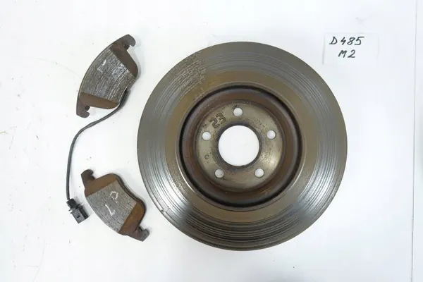 OEM 8W0615301G Voorremmen & -blokken Audi A5 image 3