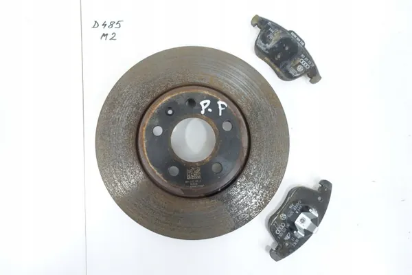 OEM 8W0615301G Voorremmen & -blokken Audi A5 image 6
