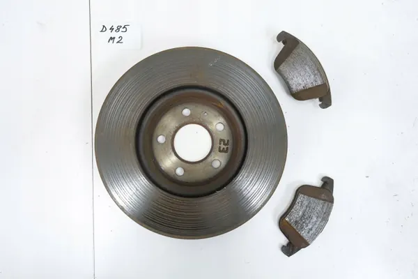 OEM 8W0615301G Voorremmen & -blokken Audi A5 image 7