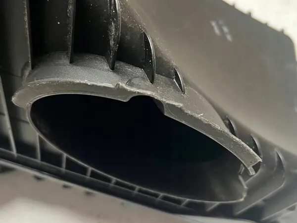 VW Touareg 7P 4.2 FSI Luftfilterhus 7P6128607C image 6