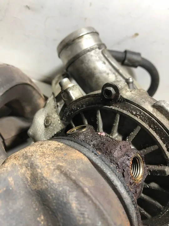 Turbo Volkswagen OE 06j145701n image 8