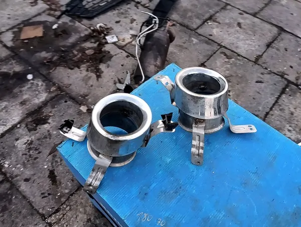 Alfa Romeo Stelvio 2.2jtd embout d'échappement droit image 4