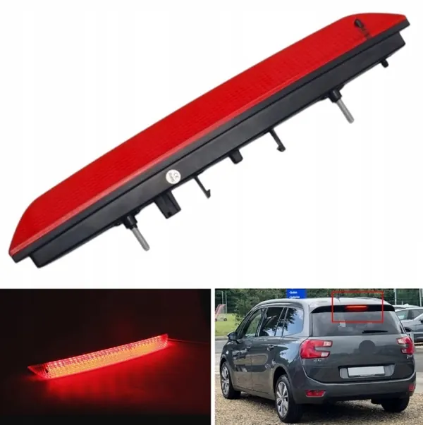 Troisième feu stop OEM GDYY-004537 pour Citroen C4 image 2
