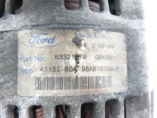 Vaihtovirtageneraattori Ford Focus 1.6 16V image 5