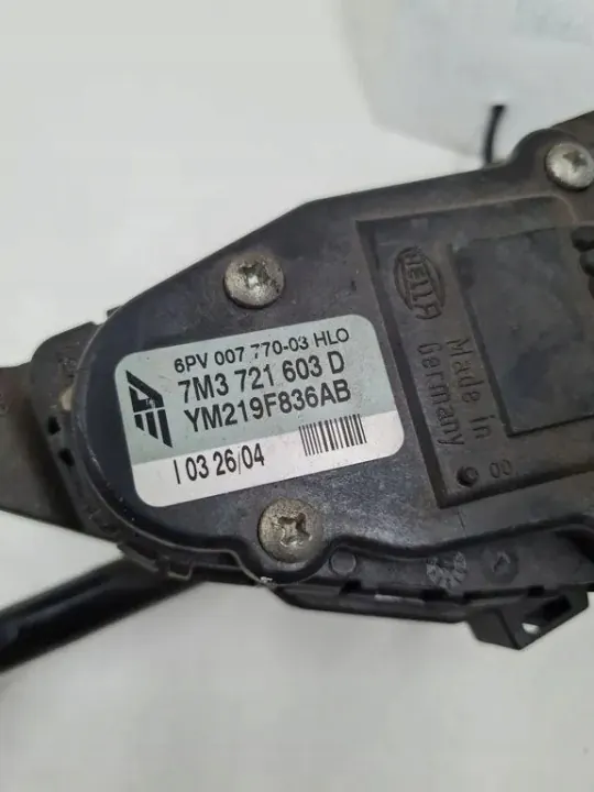 Pédale d'accélérateur OEM YM219F836AB pour VW Sharan image 3
