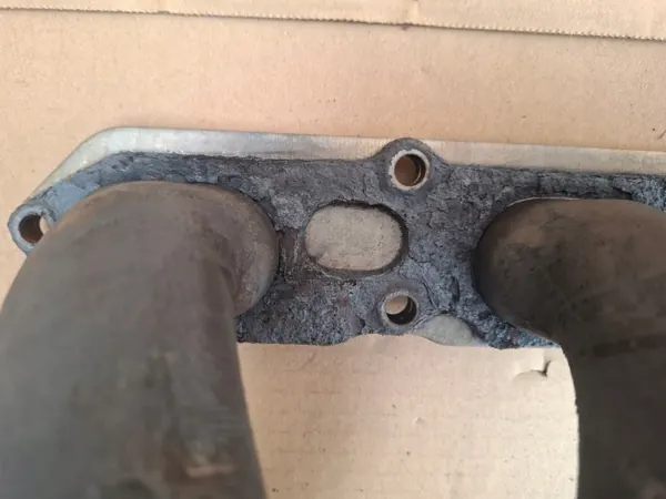 Porsche 996 Avgasgrenrör OEM 99611110153, Vänster image 3