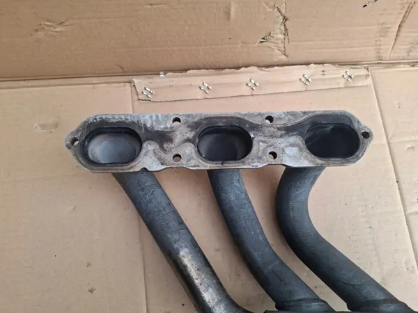 Porsche 996 Avgasgrenrör OEM 99611110153, Vänster image 5