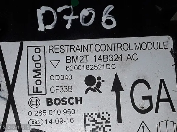 ECU Ford S-MAX 2014 OEM bm2t14b321ac image 4