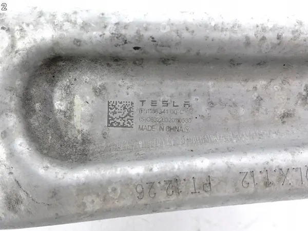 TESLA MODEL Y 20- Braccio di Sospensione Inferiore Anteriore Sinistro = Destro image 3