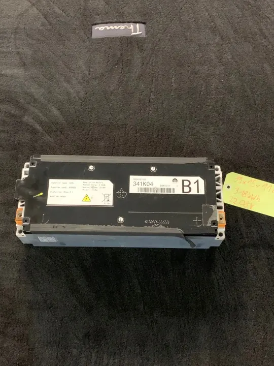 OEM V44634 Batterijmodule 273Ah voor Fiat Peugeot Citroen image 3